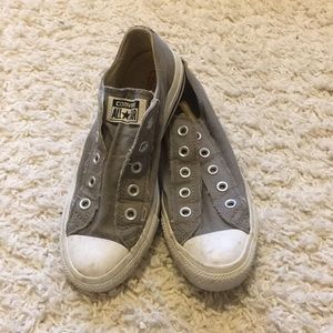 Slip on converse